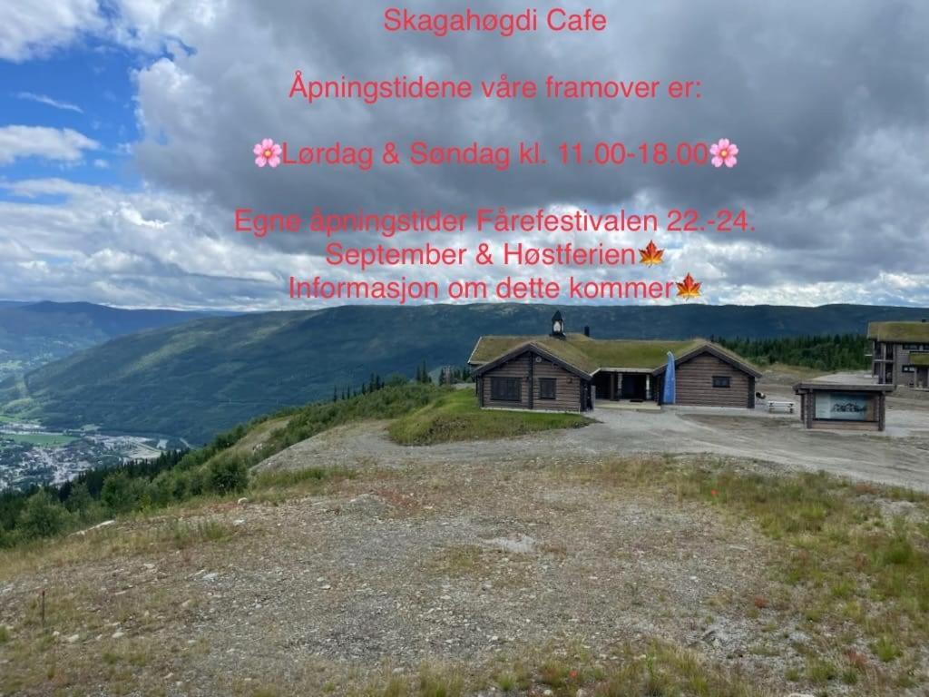 Perfect Moutain Getaway! Beautiful Apartment At Skagahogdi With Panoramic View Gol Ngoại thất bức ảnh